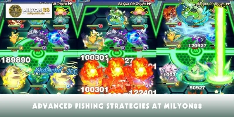 Pro Tips for Advanced Fishing at MILYON88