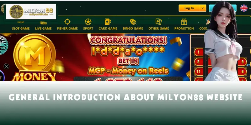 General introduction about MILYON88 website