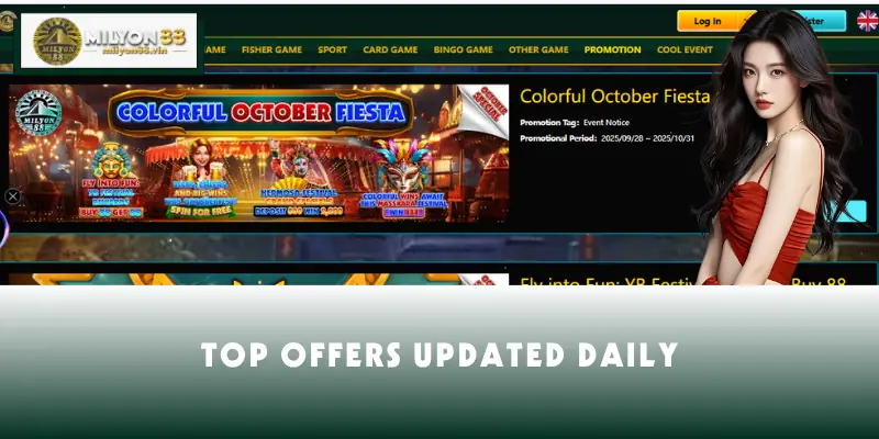 Top offers updated daily