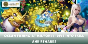 Ocean Fishing At Milyon88: Dive Into Skill And Rewards