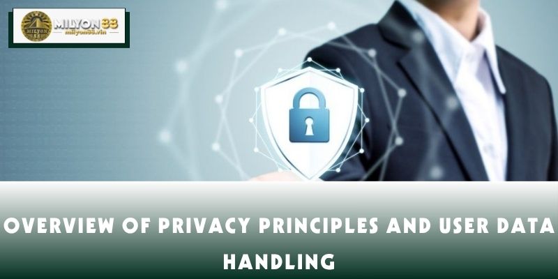 Overview of privacy principles and user data handling