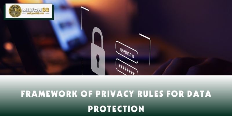 Framework of privacy rules for data protection