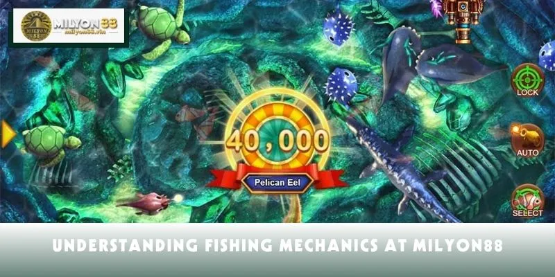 Learn the Mechanics of Fishing at MILYON88